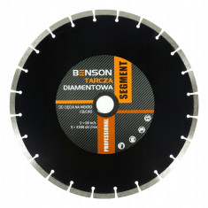 Disc diamantat Benson 350x25,4 mm foto