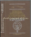 Elemente Constructive de Mecanica Fina - Traian Demian, Iosif Curita - Aplicatii, Editura Didactica si Pedagogica, 1980, 416 pagini