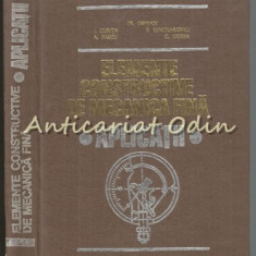 Elemente Constructive De Mecanica Fina - Traian Demian, Iosif Curita