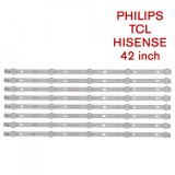 Barete led Philips, TCL, HISENSE 42&quot; K420WD7 A3 4708-K420WD-A3213K01 42PUF6052, Oem