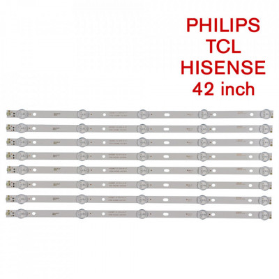 Barete led Philips, TCL, HISENSE 42&amp;quot; K420WD7 A3 4708-K420WD-A3213K01 42PUF6052 foto