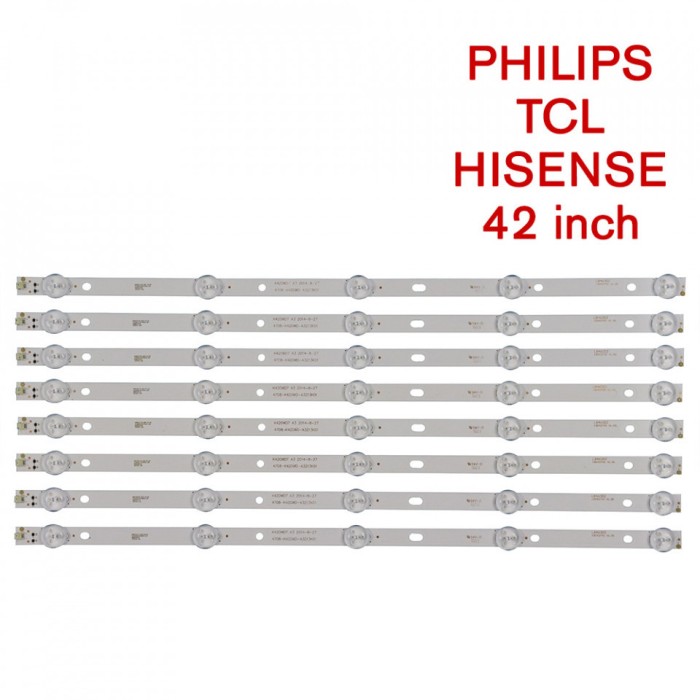 Barete led Philips, TCL, HISENSE 42&quot; K420WD7 A3 4708-K420WD-A3213K01 42PUF6052