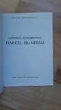Marcel Olinescu - Expozitia retrospectiva ( 1977 ) Oficiul de Expozitii expozitie gravura litografie