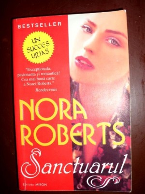 Sanctuarul-Nora Roberts foto