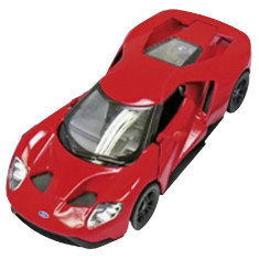 Masinuta Die Cast Ford GT 2017 Scara 1:38 12.5 Cm rosie