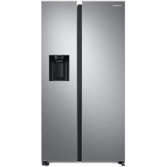 Side by side RS68A854CSL/EF, 634 l, Full No Frost, Clasa C, Twin Cooling Plus, Conversie Smart 5 in 1, Metal Cooling, Precise cooling, Compresor Digit