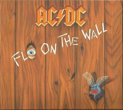 AC/DC &amp;ndash; Fly On The Wall, CD foto