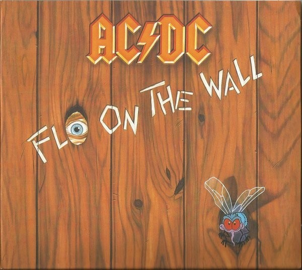 AC/DC &ndash; Fly On The Wall, CD