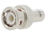 Conector Terminator BNC Drept 50&Omega;