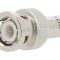 Conector Terminator BNC Drept 50&Omega;