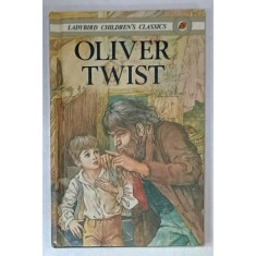 OLIVER TWIST by CHARLES DICKENS , retold by BRENDA RALPH LEWIS , illustrations by GWEN TOURRET , 1984