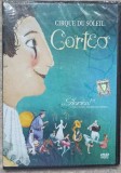 DVD FILM CIRQUE DU SOLEIL. CORTEO-COLECTIV