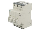 Separator-&Icirc;ntrerupător Poli 3 pentru Șină DIN 63A 400V