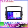Navigatie Mitsubishi Pajero KIT 452 EDOTEC-LITE Android Ecran 720P Octa Core 8 128 Carplay CarStore Technology