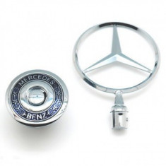 Emblema capota metalica 3D Mercedes foto