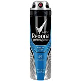 Deodorant Spray Antiperspirant Rexona Man Cobalt Dry, 250 ml