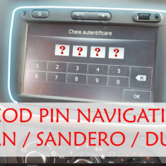 COD PIN DACIA RENAULT MEDIANAV LG PIN COD GPS NAVIGATIE MEDINAV