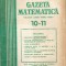 Rom&acirc;nia, Gazeta Matematică, nr. 10-11/1983, număr dublu