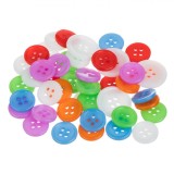 Set Nasturi Decorativi, Multicolor, Dimensiuni Diverse, 41 Bucăți, Plastic, Oem