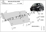 Scut metalic motor Mercedes B-Class W245 fabricat incepand cu 2005 APS-14,083, SCUT PROTECTION