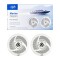 Aproape nou: Difuzoare coaxiale pentru barci PNI BTA500 100W, 12.7 cm, set 2 buc