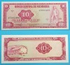 Nicaragua 10 Cordobas 1972 &#039;Andres Castro&#039; UNC serie: C 17992466