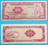 Nicaragua 10 Cordobas 1972 &#039;Andres Castro&#039; UNC serie: C 17992466