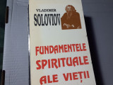 FUNDAMENTELE SPIRITUALE ALE VIETII - VLADIMIR SOLOVIOV, DEISIS 1994, 240 PAG