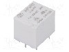 Releu subminiaturale, 12V DC, 15A, serie HONGFA RELAY - HF3FD/012-HTF