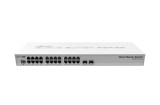 Management Switch 24 x Gigabit, 2 x SFP+, 1U - Mikrotik CRS326-24G-2S+RM