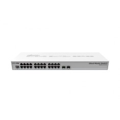 Management Switch 24 x Gigabit, 2 x SFP+, 1U - Mikrotik CRS326-24G-2S+RM