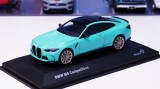 BMW M4 Competition &ndash; Solido 1:43 &ndash; Turcoaz