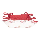 Cumpara ieftin Cos paine bumbac Bike 35 cm x 35 cm x 8 cm
