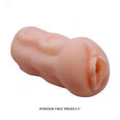 Crazy Bull Lillian - Masturbator realist din silicon, intrare tip vagin , 17 cm