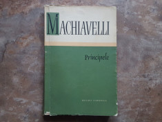 Niccolo Machiavelli - Principele, 1960 foto