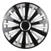 Set 4 Capace Falcon Gri-Negru R14, Autohelix MSA