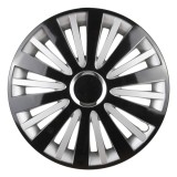 Set 4 Capace Falcon Gri-Negru R16