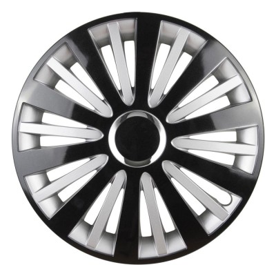 Set 4 Capace Falcon Gri-Negru R15 foto