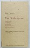 MOI , SHAKESPEARE par TIM CROUCH , 2018, Brosata