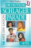 Various - Die Deutsche Schlager Parade 4/92 - 1, Caseta audio