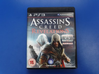 Assassin&amp;#039;s Creed: Revelations - joc PS3 (Playstation 3) foto