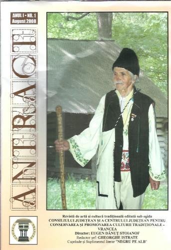 Revista Antract - august 2008