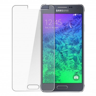 Tempered Glass - Ultra Smart Protection Samsung Galaxy Alpha foto