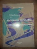 Introducere in sociologia populatiei si notiuni de demografie- Emilian Bujur
