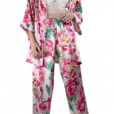 Compleu satin 3161 Floral M