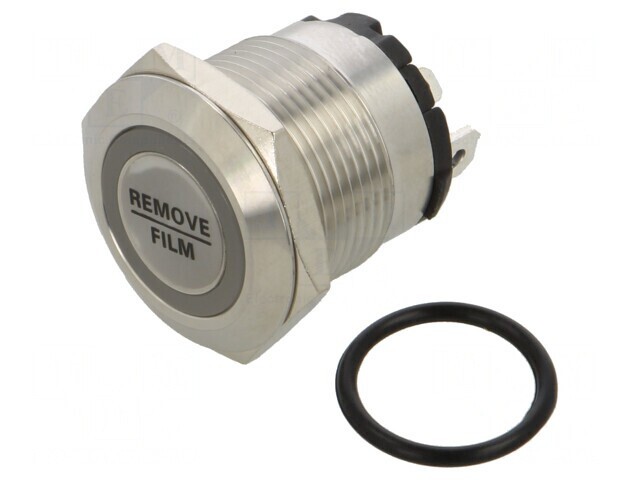 Comutator Anti-Vandalism Verde 20A 220VAC IP40
