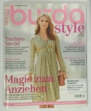 REVISTA BURDA STYLE Nr. 9 , 2016 , CATALOG DE MODA