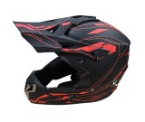 Cumpara ieftin Casca ATV / Enduro SNON L (negru+rosu)