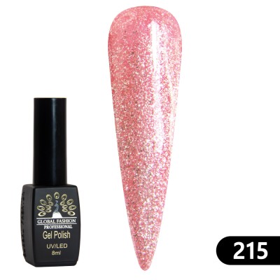 Oja semipermanenta BLACK ELITE, Global Fashion 8 ml, 215 foto