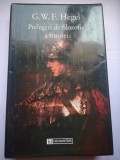 Prelegeri Filosofie Istorie - G.W.F. Hegel, Humanitas 1997, 421 pagini, Carte Filosofie